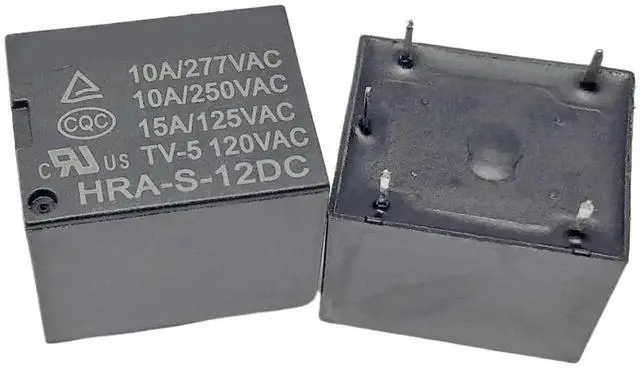 Main image of 1Pc HRA-S-12DC 12V 5-Pin Relay 5A T73C Series Compatible