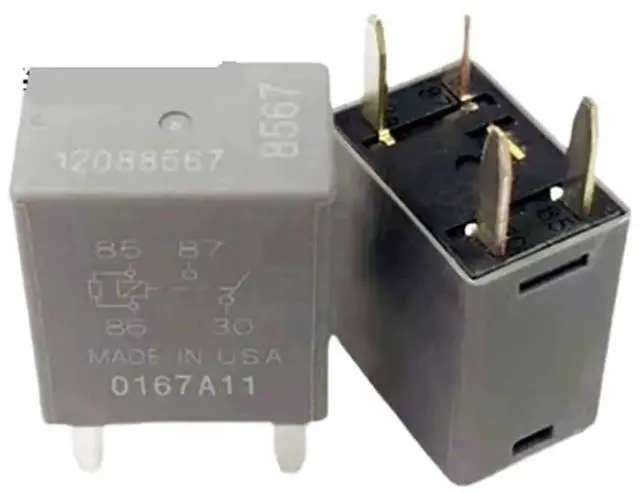 Main image of 1PCS 12088567 Car Horn Light Relay 35A 4PIN Automotive Relay