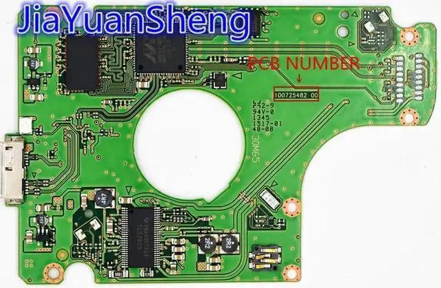 Main image of 100725482 M8U_REV07 R00 HDD PCB Board for Samsung Seagate SA 2.5" Notebook Hard Drive ST1000LM025 ST500LM012 ST1000LM024