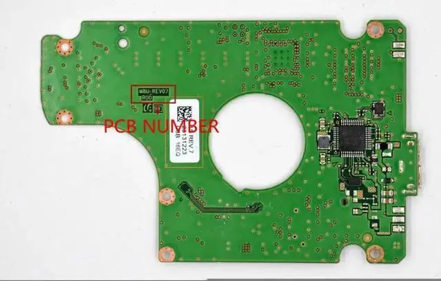 Alt view image 3 of 3 - 100725482 M8U_REV07 R00 HDD PCB Board for Samsung Seagate SA 2.5" Notebook Hard Drive ST1000LM025 ST500LM012 ST1000LM024