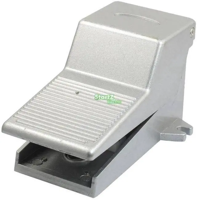 Main image of G1/4" 5 Way 2 Position Momentary Pneumatic Foot Pedal Valve Air Tool Switch