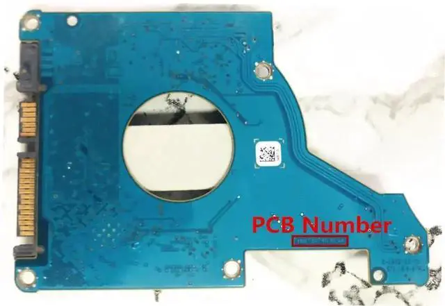 Alt view image 4 of 6 - Seagate HDD PCB Board 100732745 REV A 100728033 REV A for 2.5" Laptop Hard Drive