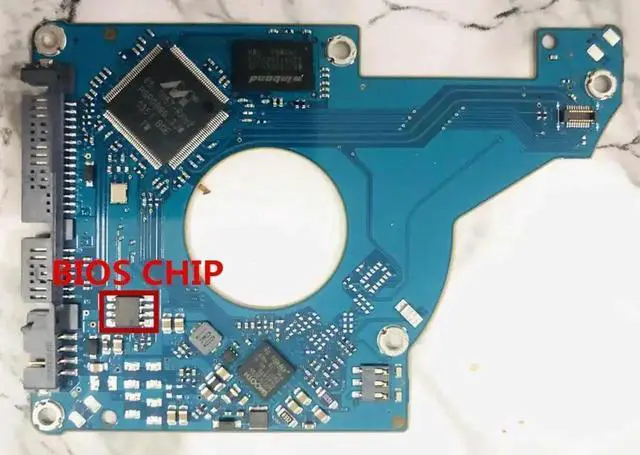 Alt view image 3 of 6 - Seagate HDD PCB Board 100732745 REV A 100728033 REV A for 2.5" Laptop Hard Drive
