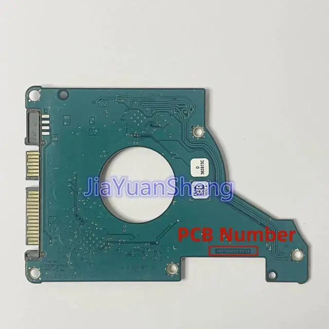 Alt view image 5 of 6 - Seagate HDD PCB Board 100732745 REV A 100728033 REV A for 2.5" Laptop Hard Drive