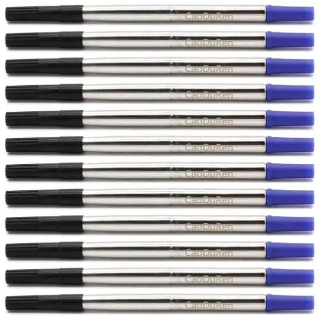 Main image of Ballpoint Pen Refills 116mm Length 7mm Diameter 0.7mm Tip for Parker 1905323 3021531