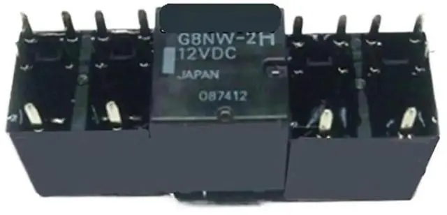 Main image of 2PCS/lot G8NW-2H-12VDC 12V Automotive Relay 10-Pin Compatible with G8NB-27SR