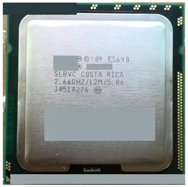 Main image of Xeon E5640 2.66GHz 12M Cache LGA1366 Desktop Server CPU Processor