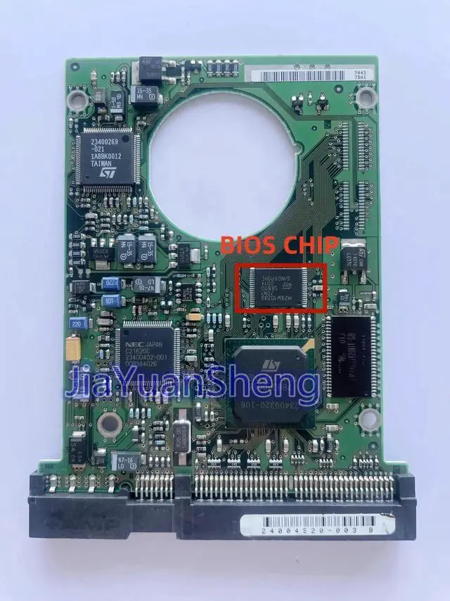 Alt view image 2 of 6 - 1005451-001 REV A Seagate HDD PCB Circuit Board Main Controller 23400320-106
