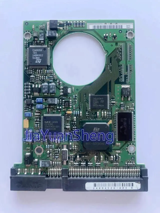 Alt view image 6 of 6 - 1005451-001 REV A Seagate HDD PCB Circuit Board Main Controller 23400320-106