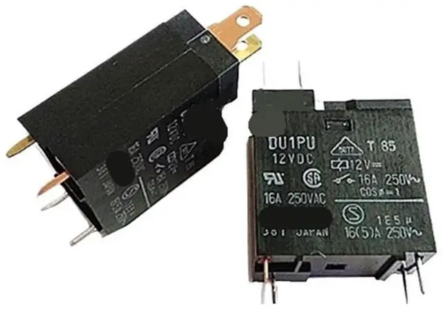 Main image of 3pcs DU1PU 12VDC 4Pin 16A 250V Microwave Oven Relay
