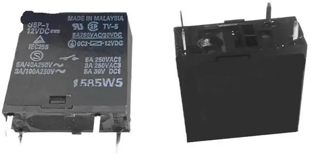 Main image of 2PCS/LOT Relay G5PA-1 Series G5PA-1-5VDC G5PA-1-12VDC G5PA-1-9VDC 4Pin 5A 250VAC