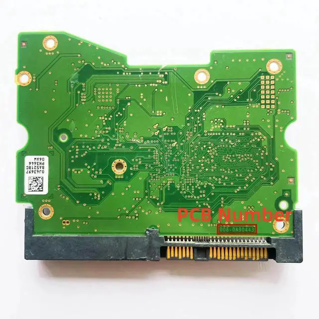 Alt view image 2 of 3 - 0A90443 SAS HDD PCB Board for Western Digital Desktop Hard Drive 006-0A90443 001-0A90443 0J43697