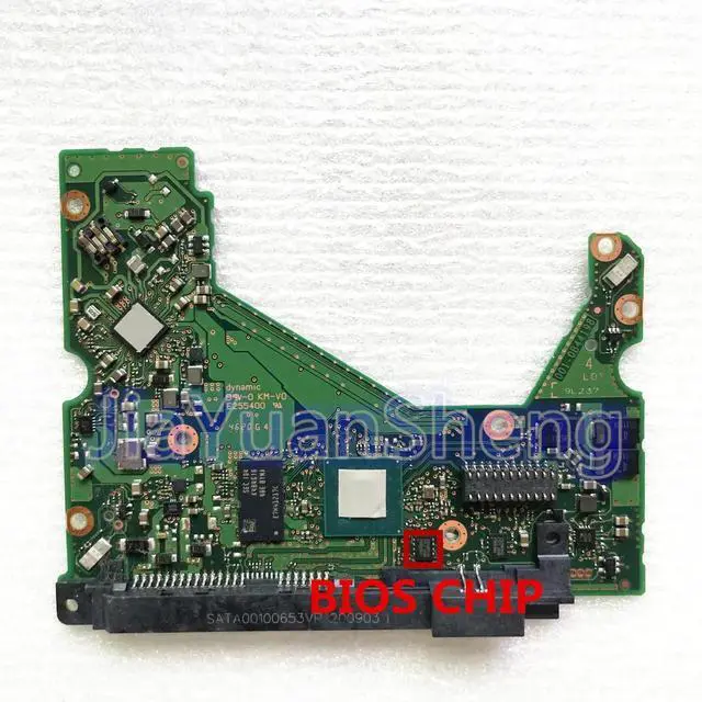 Alt view image 2 of 3 - HDD PCB Circuit Board for Western Digital 0B44198 006-0B44198 001-0B44198