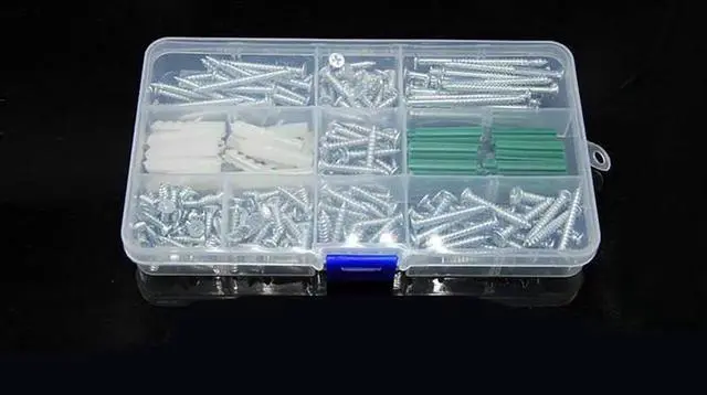 Main image of Flat Cross Tapping Screw Expansion Bolt Kit M3 M4 Hardware Assortment Set for DIY Repair