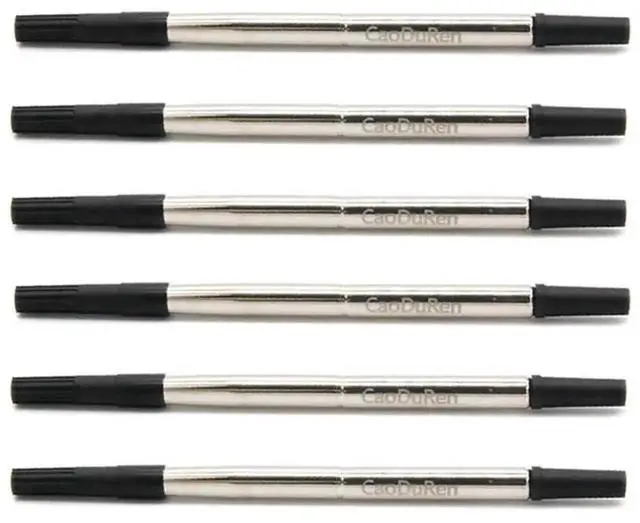 Main image of 116mm Ballpoint Pen Refills 7mm Diameter Rollerball Pen Ink Refill Compatible with Parker 3021531 1905323