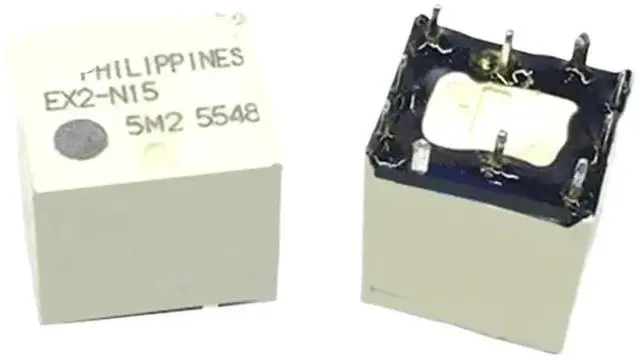 Main image of 2PCS EX2-N10 EX2-N15 EX2-N20 Automotive Relay 12V 10-Pin Car Relay