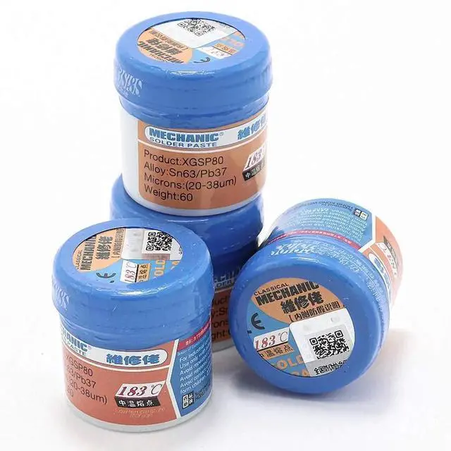 Main image of XG-80 Solder Paste Flux Sn63/Pb37 SMD SMT Welding Flux for Soldering Repair Tool