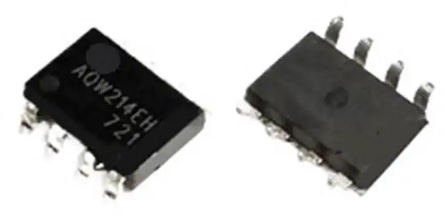Main image of 10PCS/LOT AQW214 AQW214EH SOP8 DIP8 Solid State Relay Optical Coupling SSR