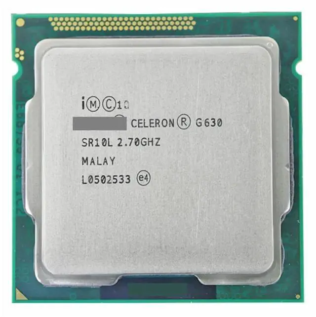 Main image of Pentium G630 Processor 2.7GHz 3MB Cache Dual-Core LGA1155 65W CPU