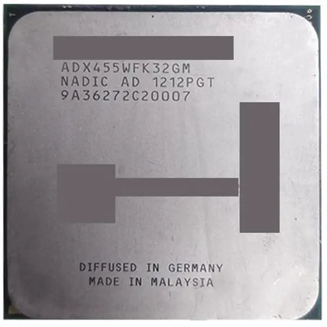 Main image of AMD Athlon II X3 455 3.3GHz Triple-Core AM3 Socket Desktop CPU