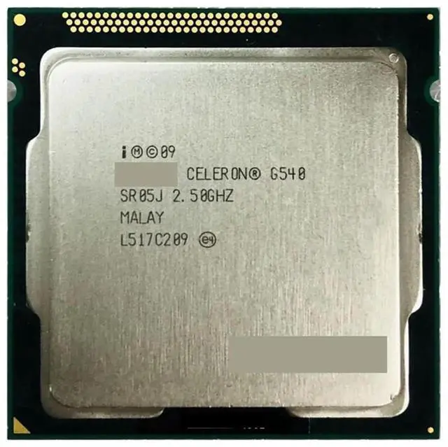 Main image of Celeron G540 2.5GHz Dual-Core CPU Processor 2M 65W LGA1155