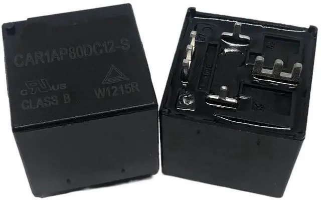 Main image of 1Pcs CAR1AP80DC12-S 4-Pin Automotive Relay 12V 80A V7 Series