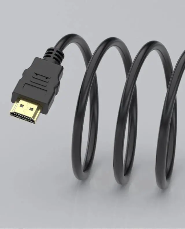Alt view image 6 of 6 - High-Speed HDMI 2.0 Cable 1.5M, 4K@120Hz Full HD Video Cord Support 2160P 1080P for TV, Monitor, Laptop, PS5, Xbox