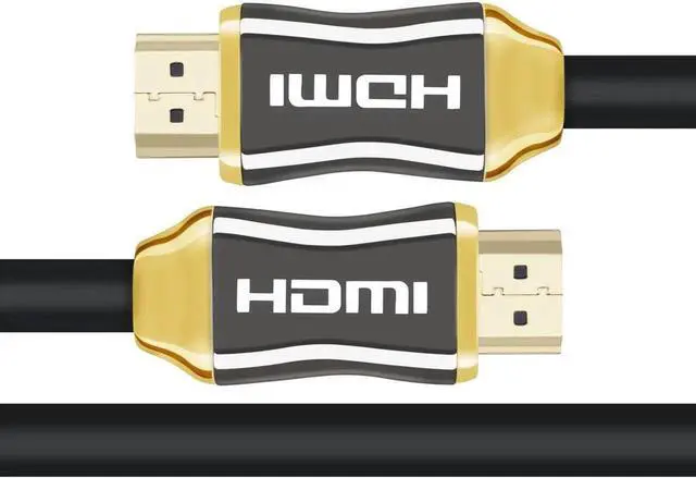 Alt view image 3 of 4 - 25ft Ultra High Speed HDMI Cable, 4K@60Hz, 18Gbps, Ethernet, 3D, ARC, CL3 Rated, 24K Gold-Plated Connectors, Full HD Latest Version