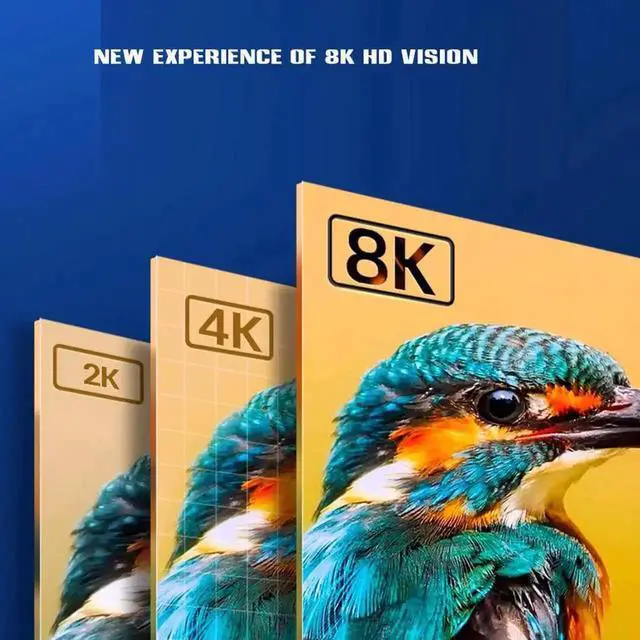 Alt view image 2 of 7 - 2-Pack 90° & 270° HDMI 2.1 Right Angle Adapter, Gold-Plated 8K High Speed Male to Female Connector, 48Gbps Support 8K@60Hz 4K@120Hz HDR, Compact HDMI Angle Extender for HDTV, Laptop, PS5, Xbox, Switch