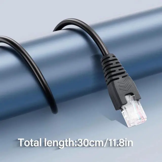 Alt view image 5 of 6 - RJ45 Male to 4 Pin Screw Terminal Adapter, Solderless Ethernet Terminal Block Connector, 5678 Signal Transmission Extension Terminal Adapter