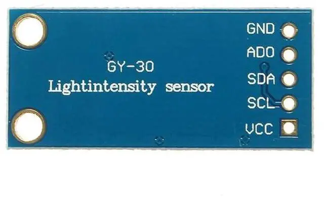 Alt view image 4 of 7 - 3PCS GY-30 BH1750FVI Digital Light Sensor Module, 3-5V High Precision 0-65535 Lux Ambient Light Intensity Detection Sensor Module