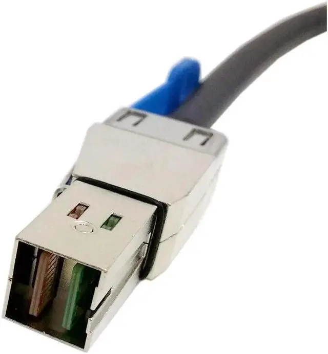 Alt view image 6 of 7 - Mini Sas 36Pin Sff 8643 To Sff 8644 mini-sas Server Hard Drive Transmission Adapter data Raid cable 6.6FT/2m