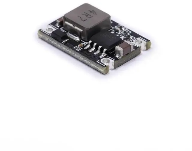 Alt view image 2 of 3 - 10PCS 3A Mini DC-DC Buck Converter Module, 5V-30V to 5V Fixed Output Step Down Voltage Regulator PCB Power Supply Board