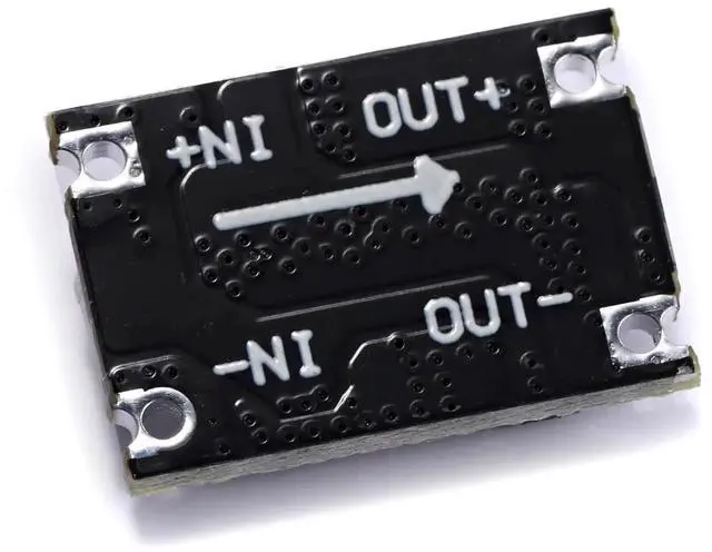 Alt view image 3 of 3 - 10PCS 3A Mini DC-DC Buck Converter Module, 5V-30V to 5V Fixed Output Step Down Voltage Regulator PCB Power Supply Board