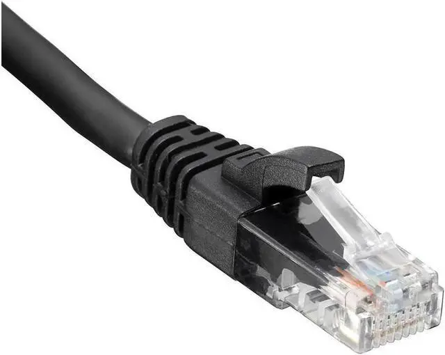 Alt view image 7 of 7 - 1.5FT Cat6 Ethernet Cable 6 Pack, UTP RJ45 Patch Internet Network Cable 18 Inch LAN Cord for Modem Router Switch Gaming PC