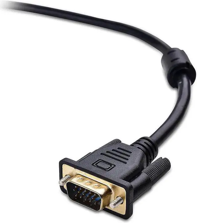 Alt view image 5 of 6 - 10 Feet VGA Extension Cable, Male to Female SVGA HD15 Monitor Video Extension Cord