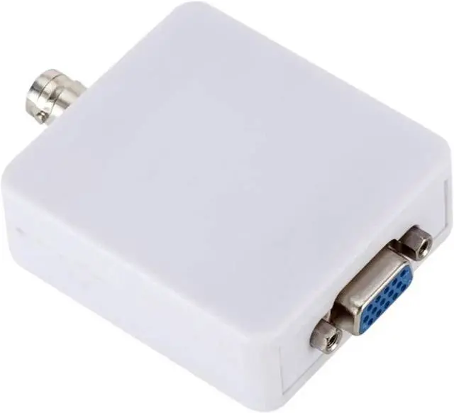 Alt view image 6 of 6 - COFIER VGA to BNC Converter, 1080P HD VGA to BNC Adapter Support NTSC PAL Output Surveillance Security Video Converter