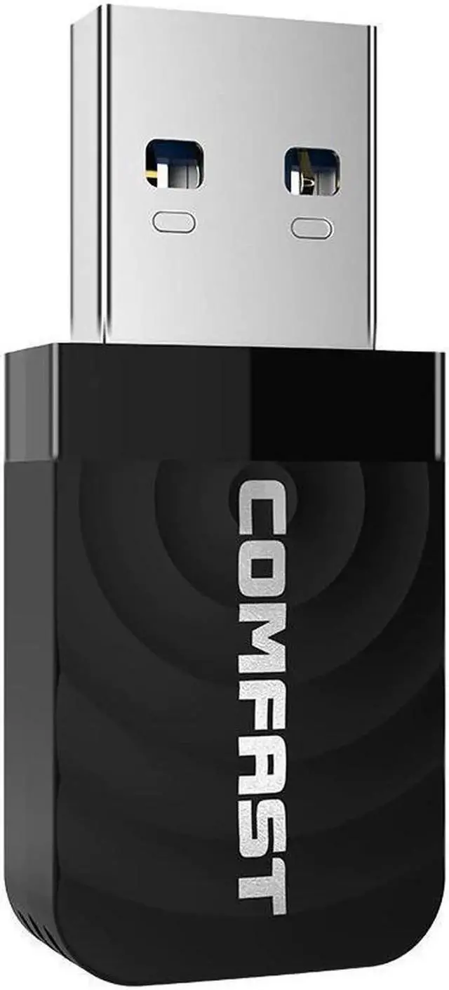 Main image of 1300Mbps USB WiFi Adapter Dual Band 2.4G 5G High Gain Antenna Wireless Network Card WiFi Receiver Dongle for Desktop Laptop PC