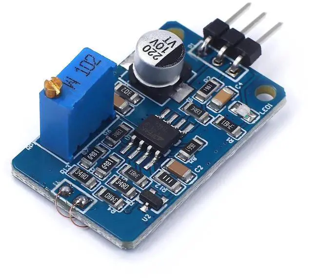 Alt view image 4 of 4 - 5PCS Y3 Strain Gauge Bending Sensor Module with Weighing Amplifier, High Precision Weight Measuring Sensor Module Comes with Supporting Program Information