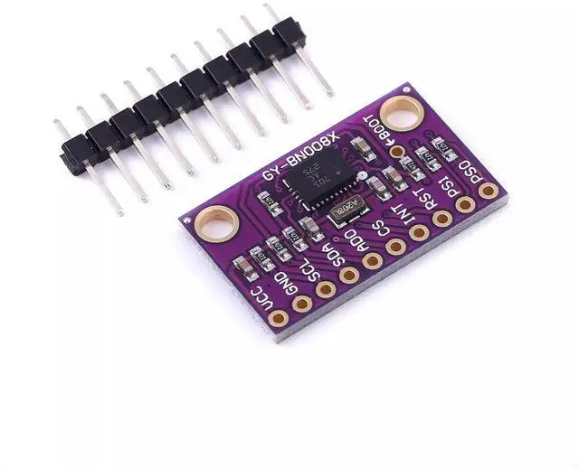 Main image of GY-BNO085 9DOF Nine-Axis AHRS IMU Sensor Module, High Precision AR VR Motion Tracking Sensor, Upgraded Replacement for BNO080 BNO055