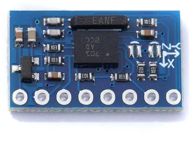 Alt view image 2 of 5 - BNO055 9-Axis 9DOF Attitude Sensor Module, Integrated Gyroscope Accelerometer Geomagnetic Magnetometer High Precision AHRS IMU Module