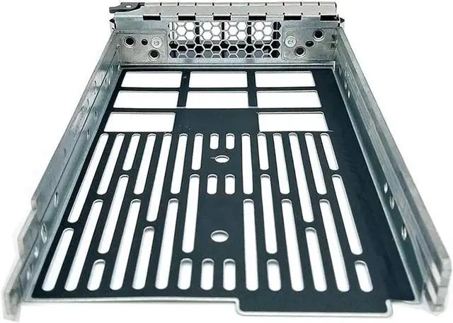 Alt view image 6 of 7 - New 2-Pack 3.5 Inch SAS SATA Hard Drive Tray Caddy Compatible with Dell 11th 12th 13th Gen PowerEdge Servers R310 T310 R410 T410 R415 R510