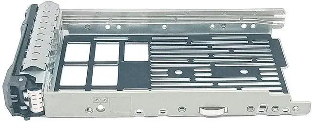 Alt view image 5 of 6 - New 2-Pack 3.5" LFF HDD Tray Caddy, 0KG1CH KG1CH Compatible with Dell PowerEdge 11th 12th 13th Gen Servers