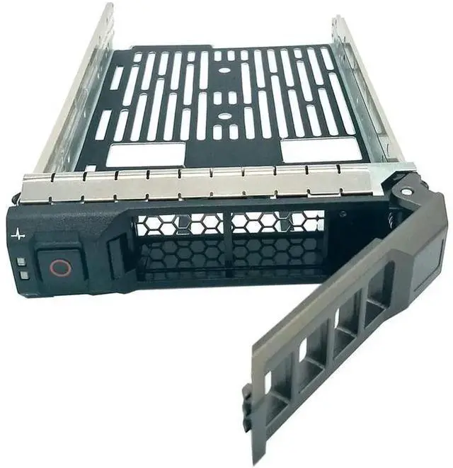 Alt view image 4 of 6 - New 2-Pack 3.5" LFF HDD Tray Caddy, 0KG1CH KG1CH Compatible with Dell PowerEdge 11th 12th 13th Gen Servers