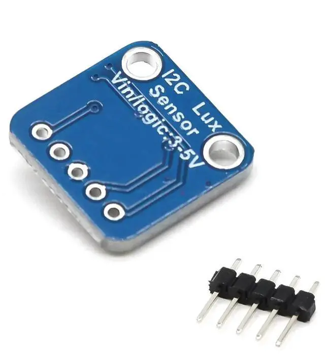 Alt view image 2 of 4 - 2pcs VEML7700 Ambient Light Sensor Module, I2C IIC 16 Bit High Precision Light Sensor, 0~120k Lux Measuring Range