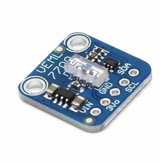 Alt view image 3 of 4 - 2pcs VEML7700 Ambient Light Sensor Module, I2C IIC 16 Bit High Precision Light Sensor, 0~120k Lux Measuring Range