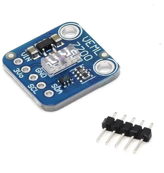 Alt view image 4 of 4 - 2pcs VEML7700 Ambient Light Sensor Module, I2C IIC 16 Bit High Precision Light Sensor, 0~120k Lux Measuring Range