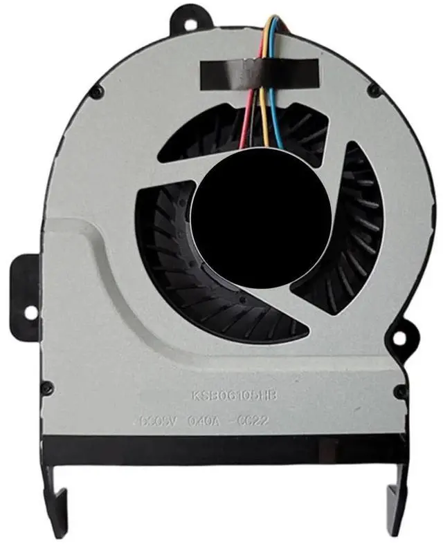 Main image of Laptop CPU Cooling Replacement Fan for ASUS X45V X45C X45VD X55V X55C X55VD K55X K55VM X85V R500V Series, 5V 4PIN KSB06105HB KSB06105HB-CC22
