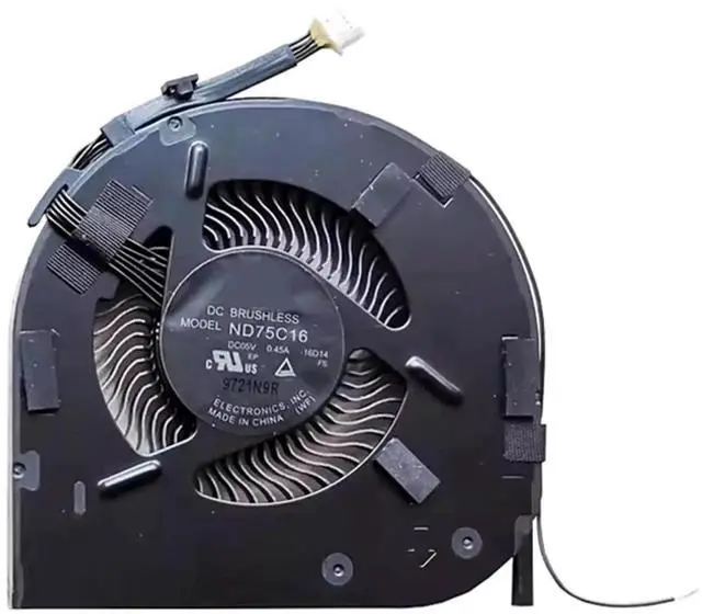 Main image of UMA Integrated Graphics Version Laptop CPU Cooling Fan for Lenovo ThinkPad T470 T480 Series, 2 Screw Holes 5V 5PIN ND75C16-16D14 Replacement Fan