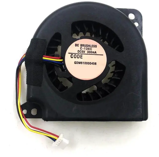 Main image of Laptop CPU Cooling Replacement Fan for Toshiba Portege R700 R705 R730 R731 R800 R830 R835 R930 RX3, 5V 4PIN GDM610000456